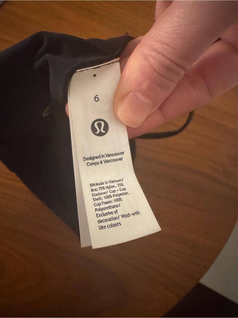 NWOT Lululemon Athletica Like a Cloud Bra - Picture 7 of 7